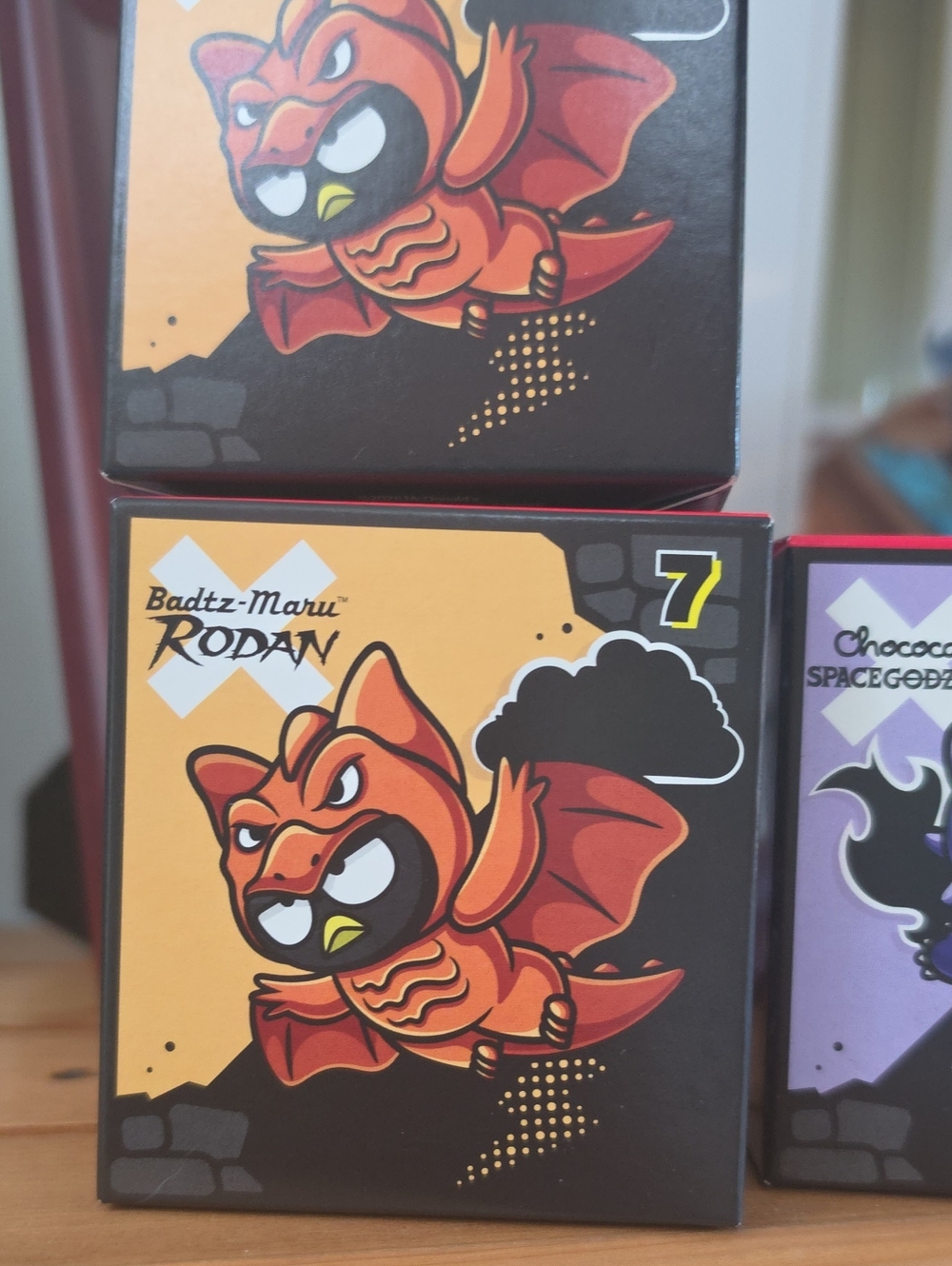 Mcdonald's Sanrio Rodan Badtz Maru